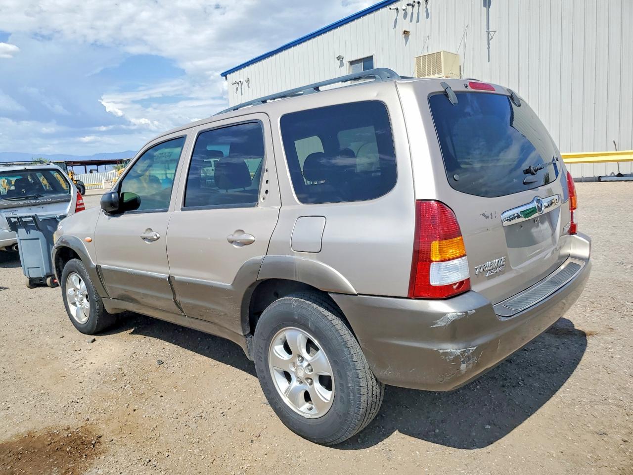 2002 Mazda Tribute Lx Silver vin: 4F2YU08142KM22591