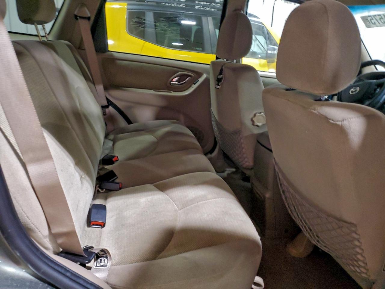 2002 Mazda Tribute Lx Gray vin: 4F2YU08142KM55879