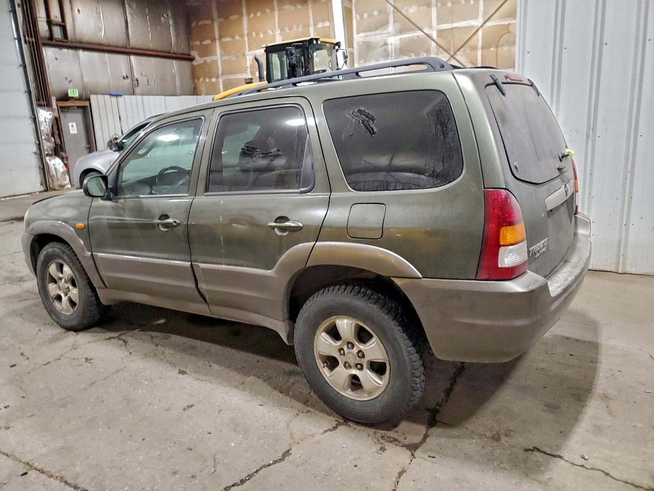2002 Mazda Tribute Lx Gray vin: 4F2YU08142KM55879
