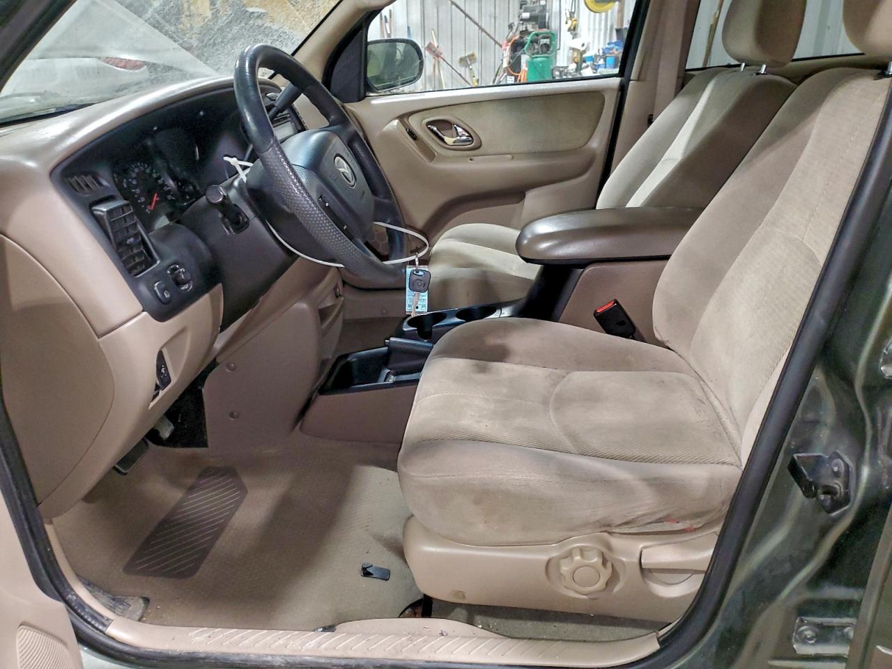 2002 Mazda Tribute Lx Gray vin: 4F2YU08142KM55879