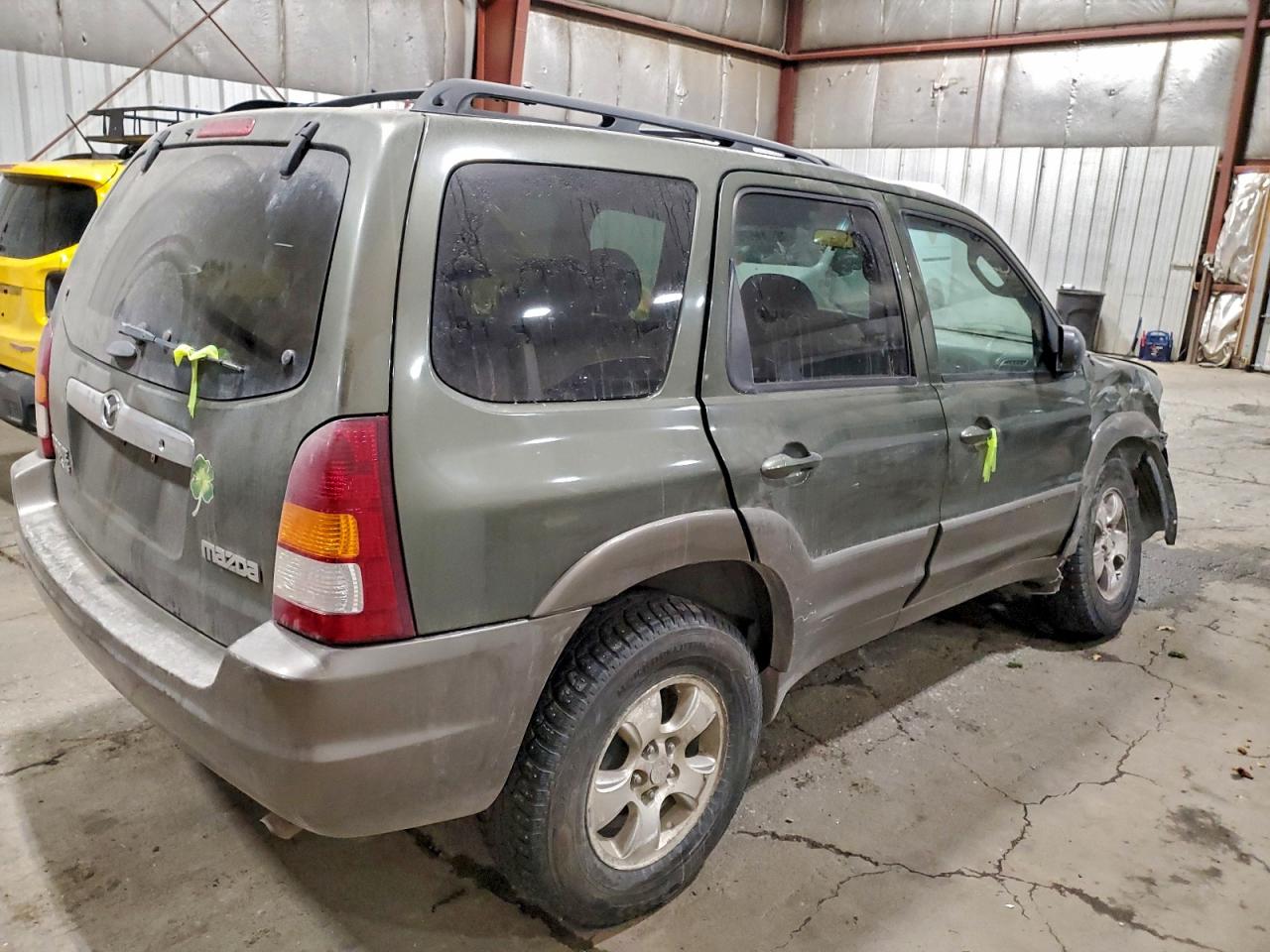 2002 Mazda Tribute Lx Gray vin: 4F2YU08142KM55879