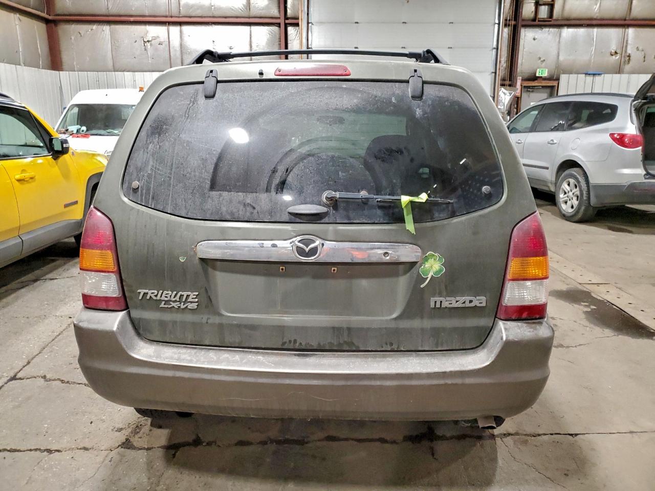 2002 Mazda Tribute Lx Gray vin: 4F2YU08142KM55879
