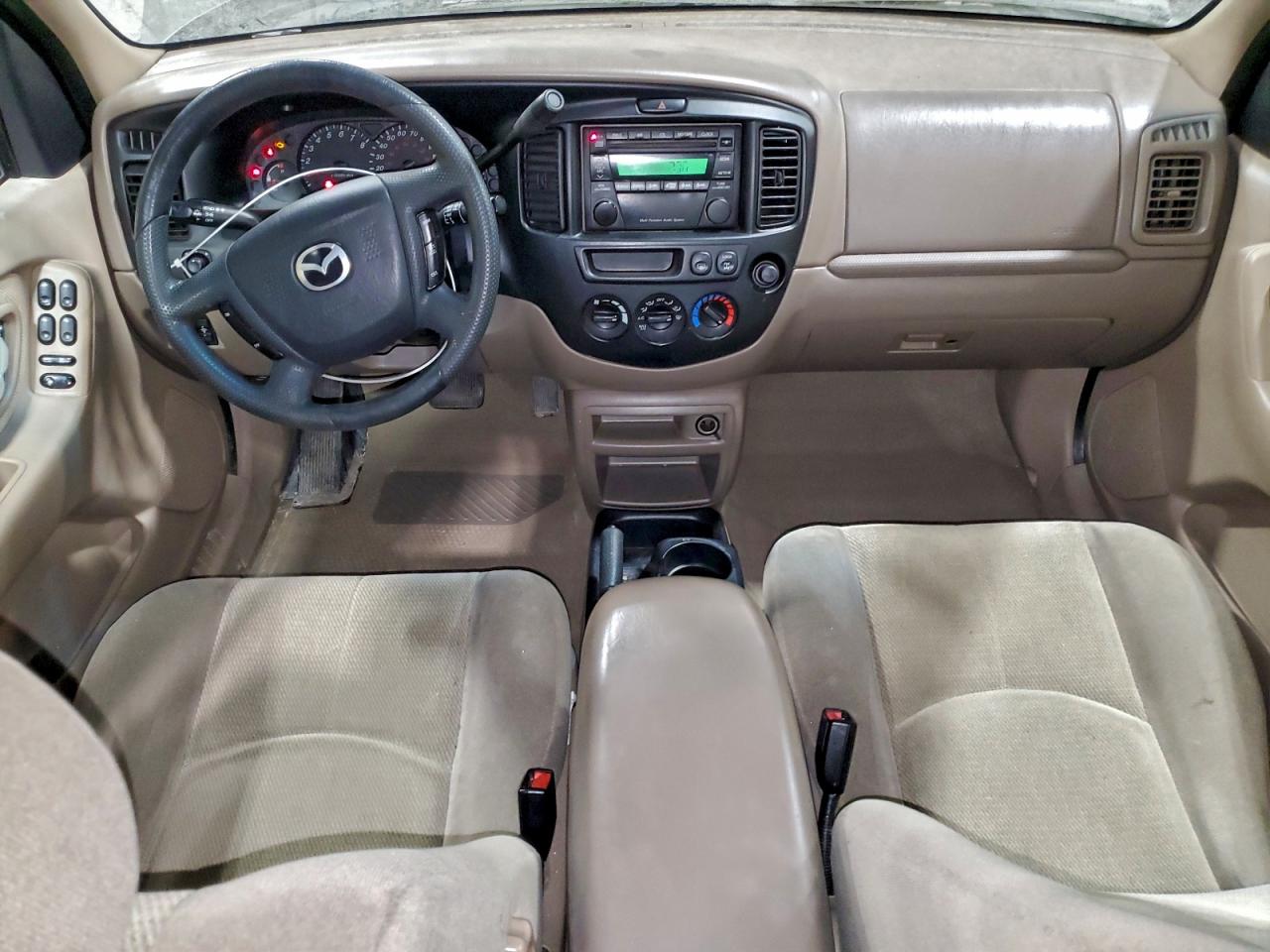 2002 Mazda Tribute Lx Gray vin: 4F2YU08142KM55879