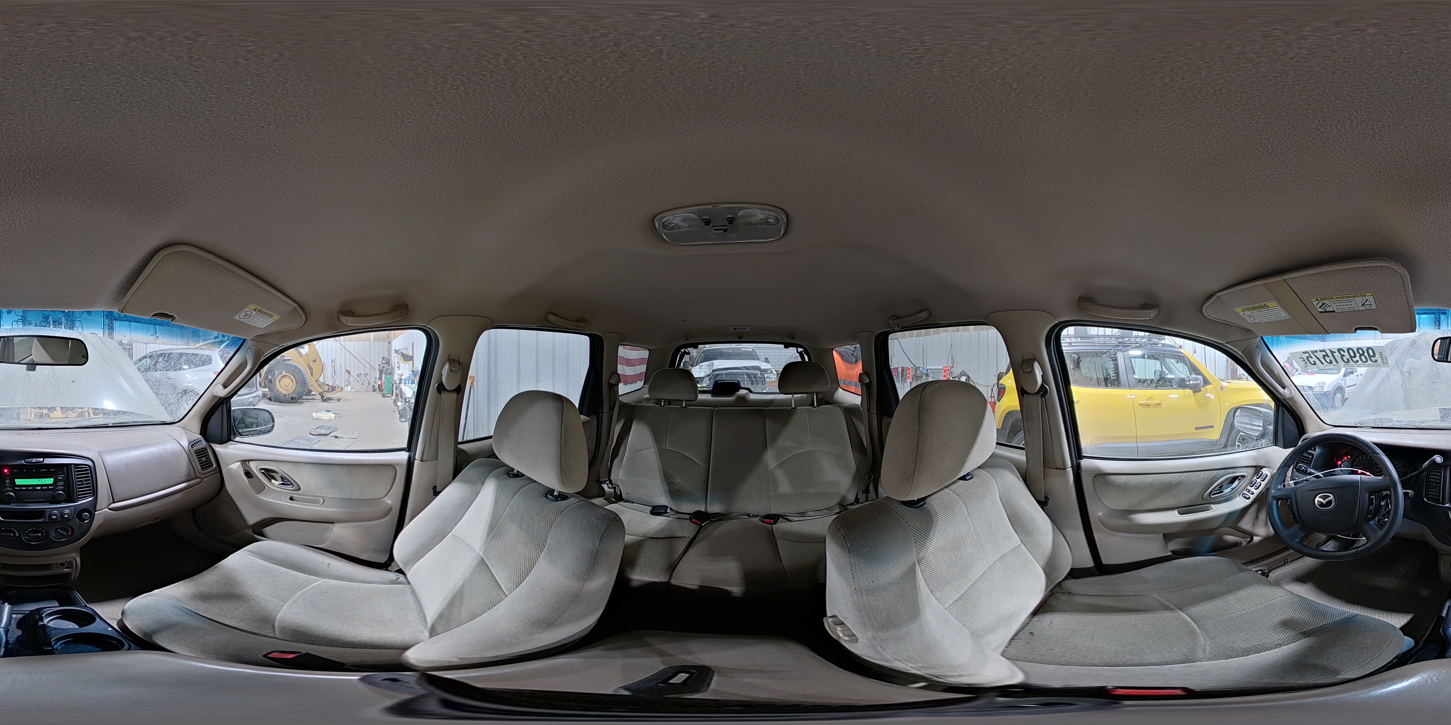 2002 Mazda Tribute Lx Gray vin: 4F2YU08142KM55879