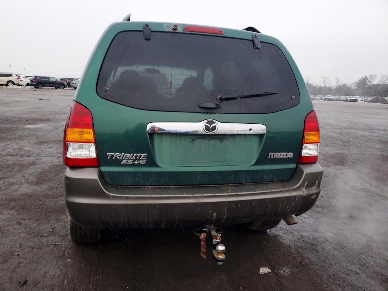 2001 Mazda Tribute Lx Green vin: 4F2YU08151KM26406