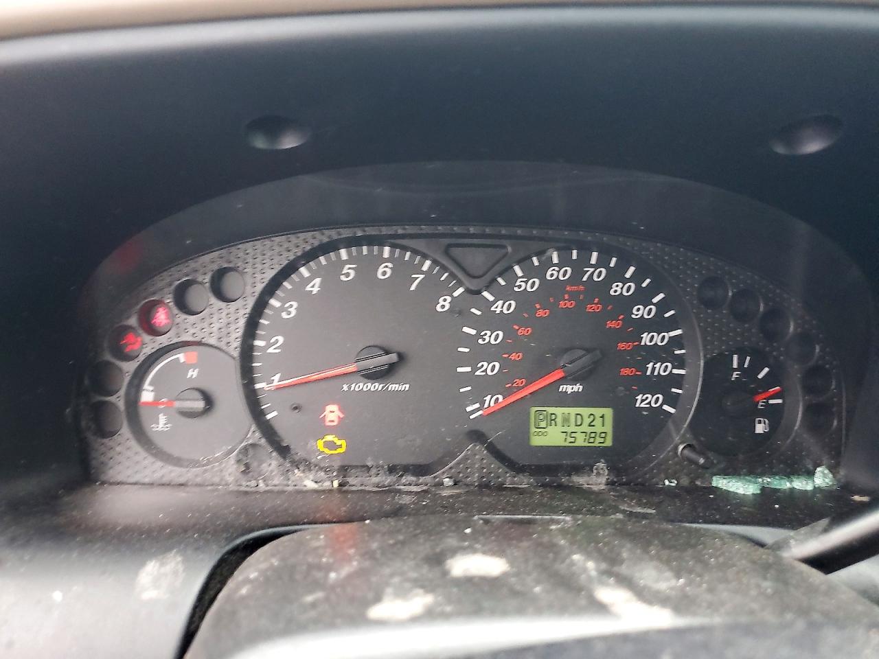 2001 Mazda Tribute Lx Green vin: 4F2YU08151KM26406