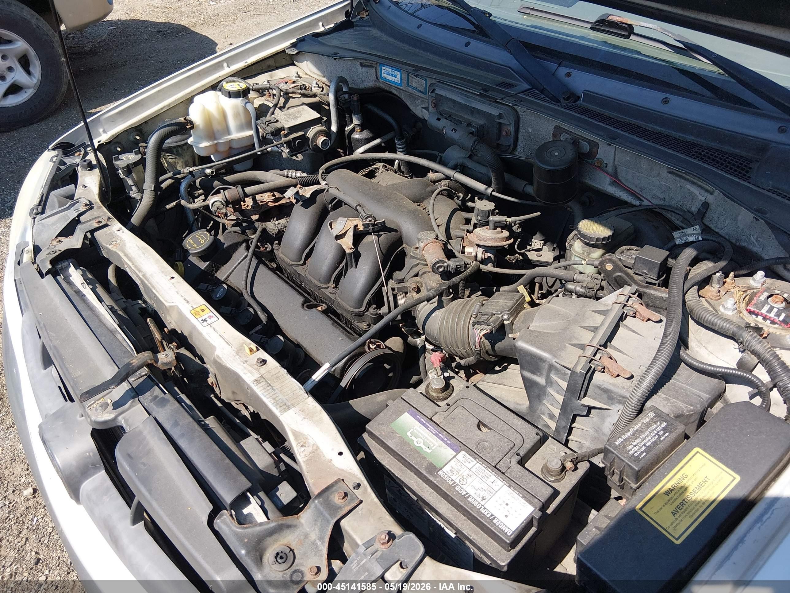 2002 Mazda Tribute Es V6/lx V6 Серебряный vin: 4F2YU08152KM36919