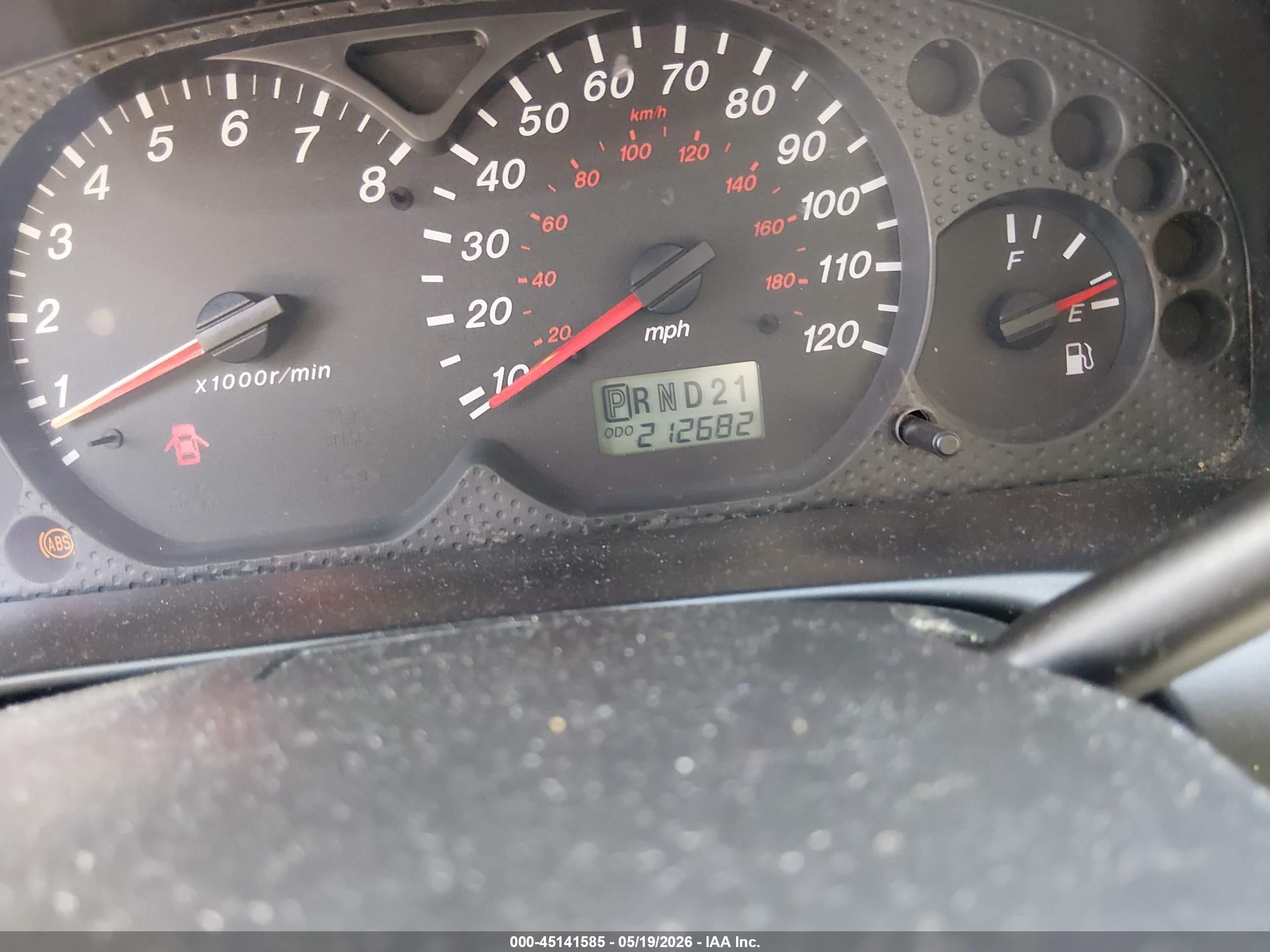 2002 Mazda Tribute Es V6/lx V6 Серебряный vin: 4F2YU08152KM36919