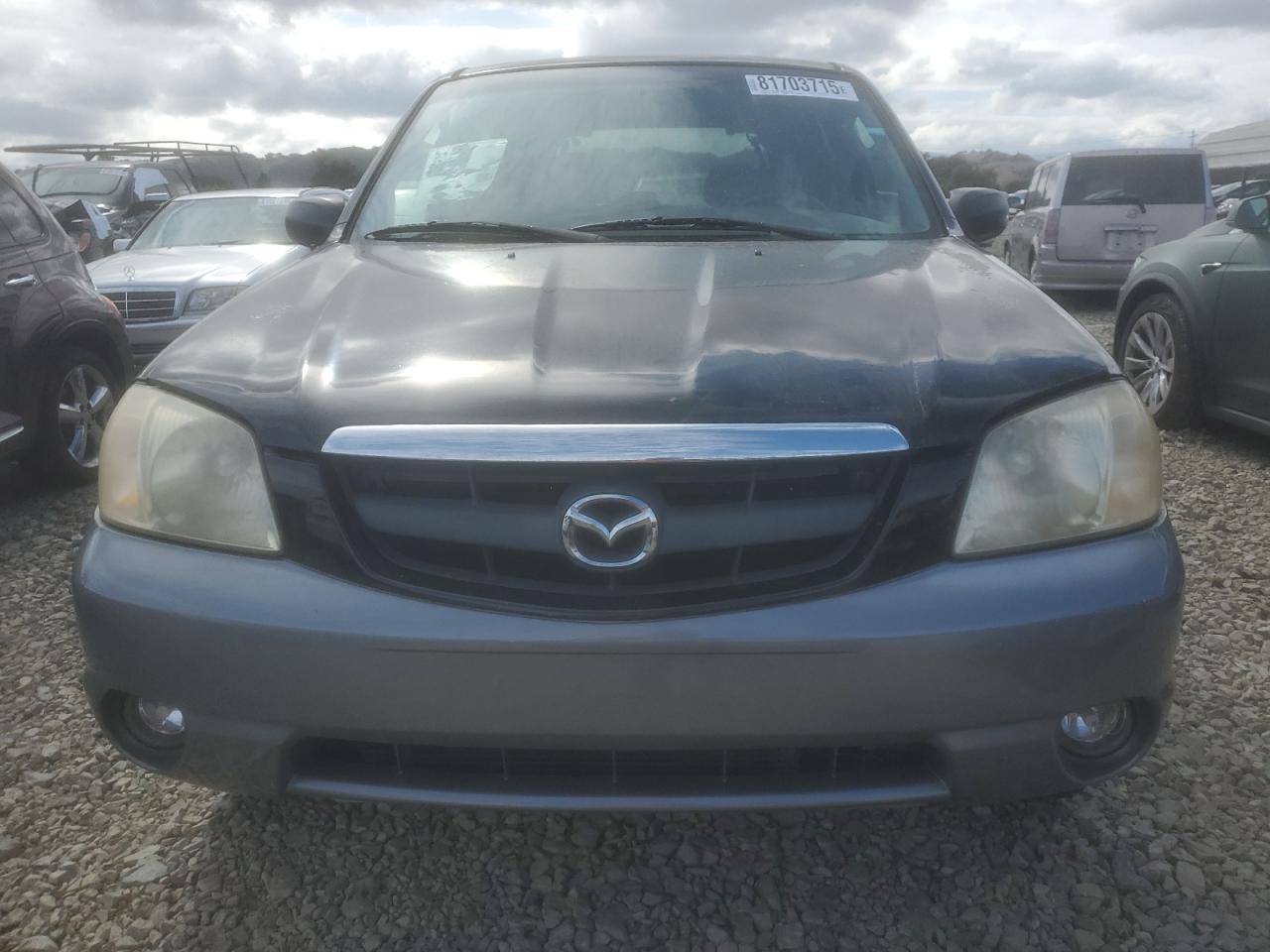 2001 Mazda Tribute Lx Black vin: 4F2YU08161KM50410