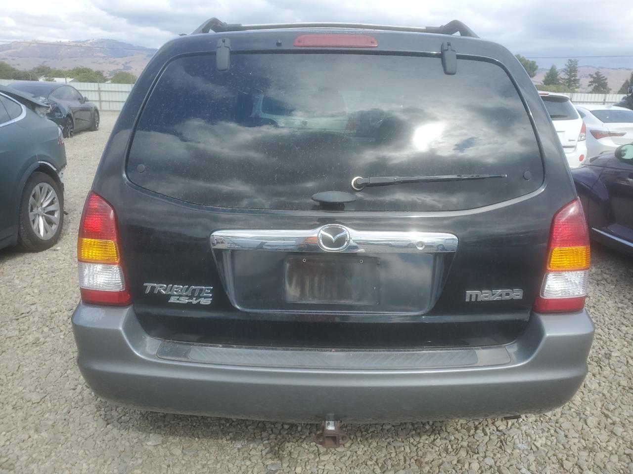 2001 Mazda Tribute Lx Black vin: 4F2YU08161KM50410