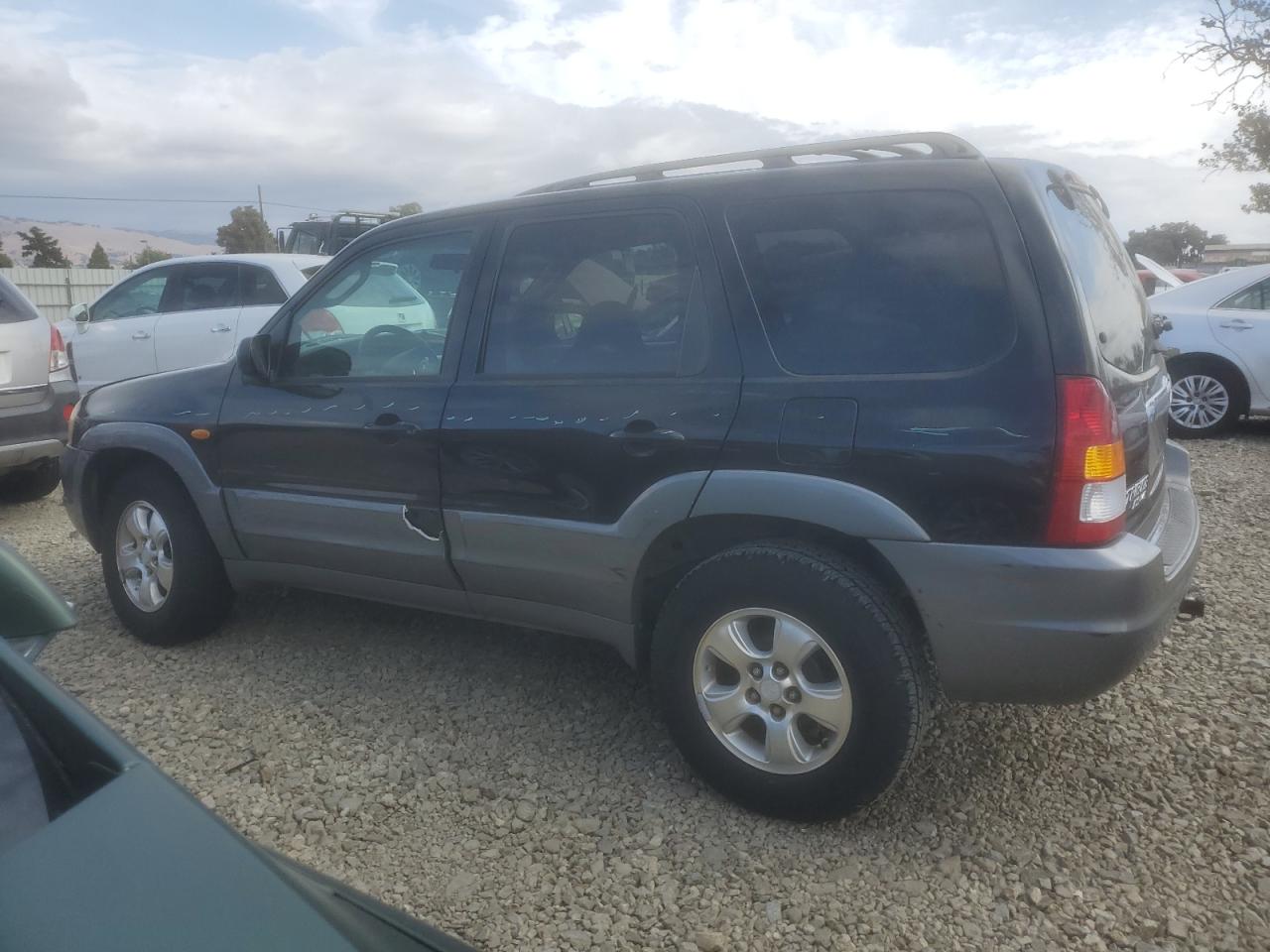 2001 Mazda Tribute Lx Black vin: 4F2YU08161KM50410