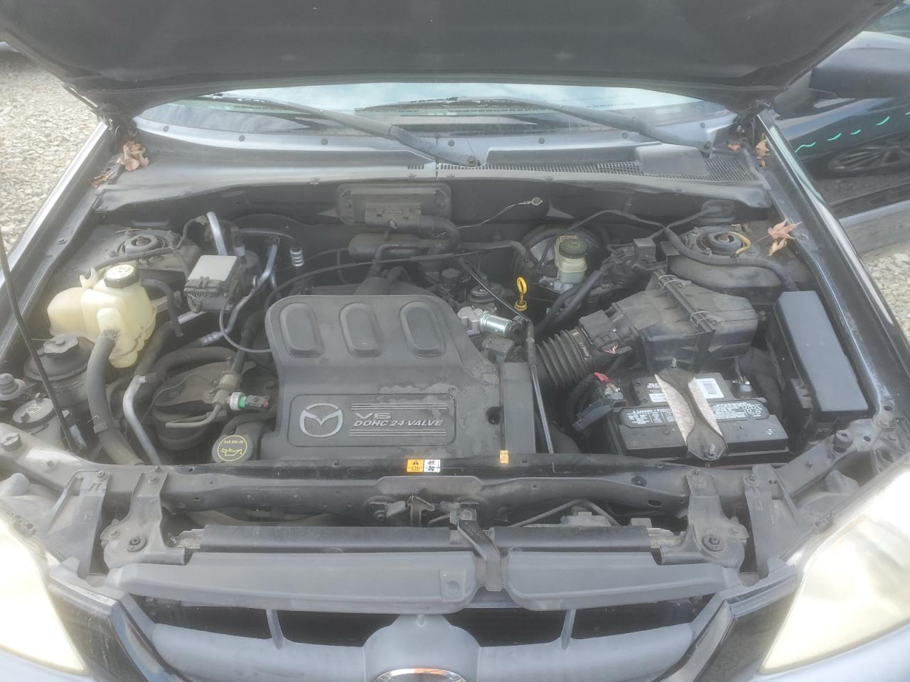 2001 Mazda Tribute Lx Black vin: 4F2YU08161KM50410