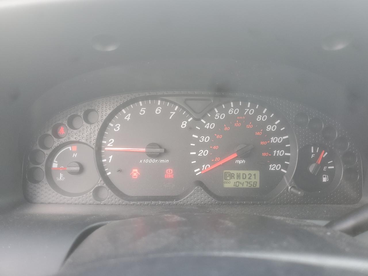 2001 Mazda Tribute Lx Black vin: 4F2YU08161KM50410