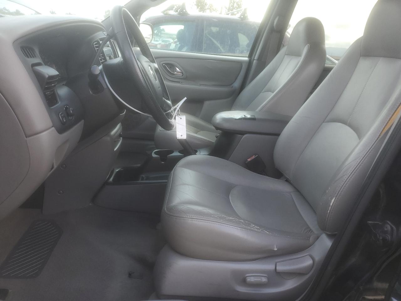 2001 Mazda Tribute Lx Black vin: 4F2YU08161KM50410