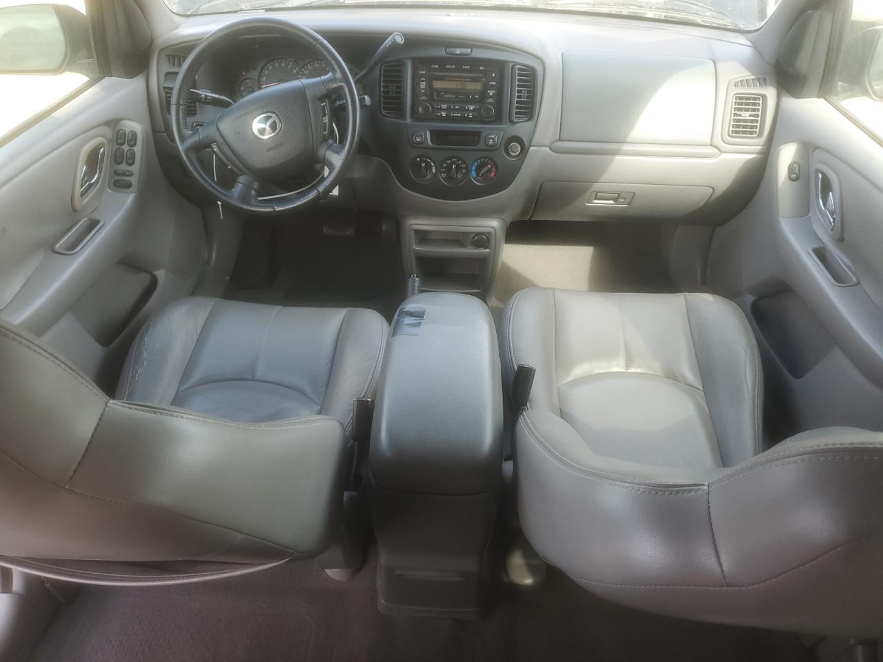2001 Mazda Tribute Lx Black vin: 4F2YU08161KM50410