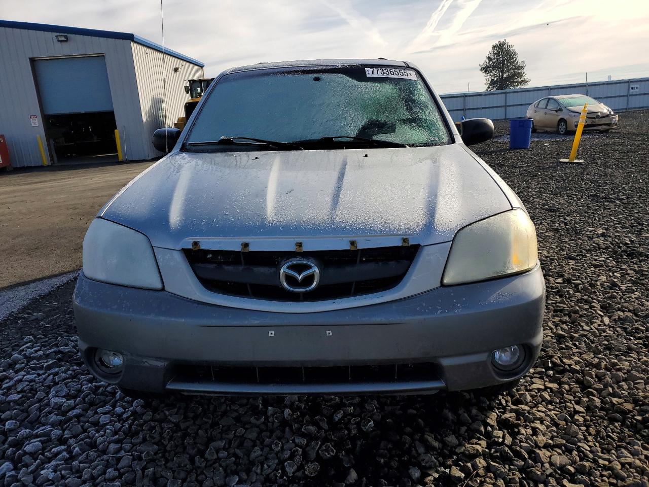 2002 Mazda Tribute Lx Silver vin: 4F2YU081X2KM39489