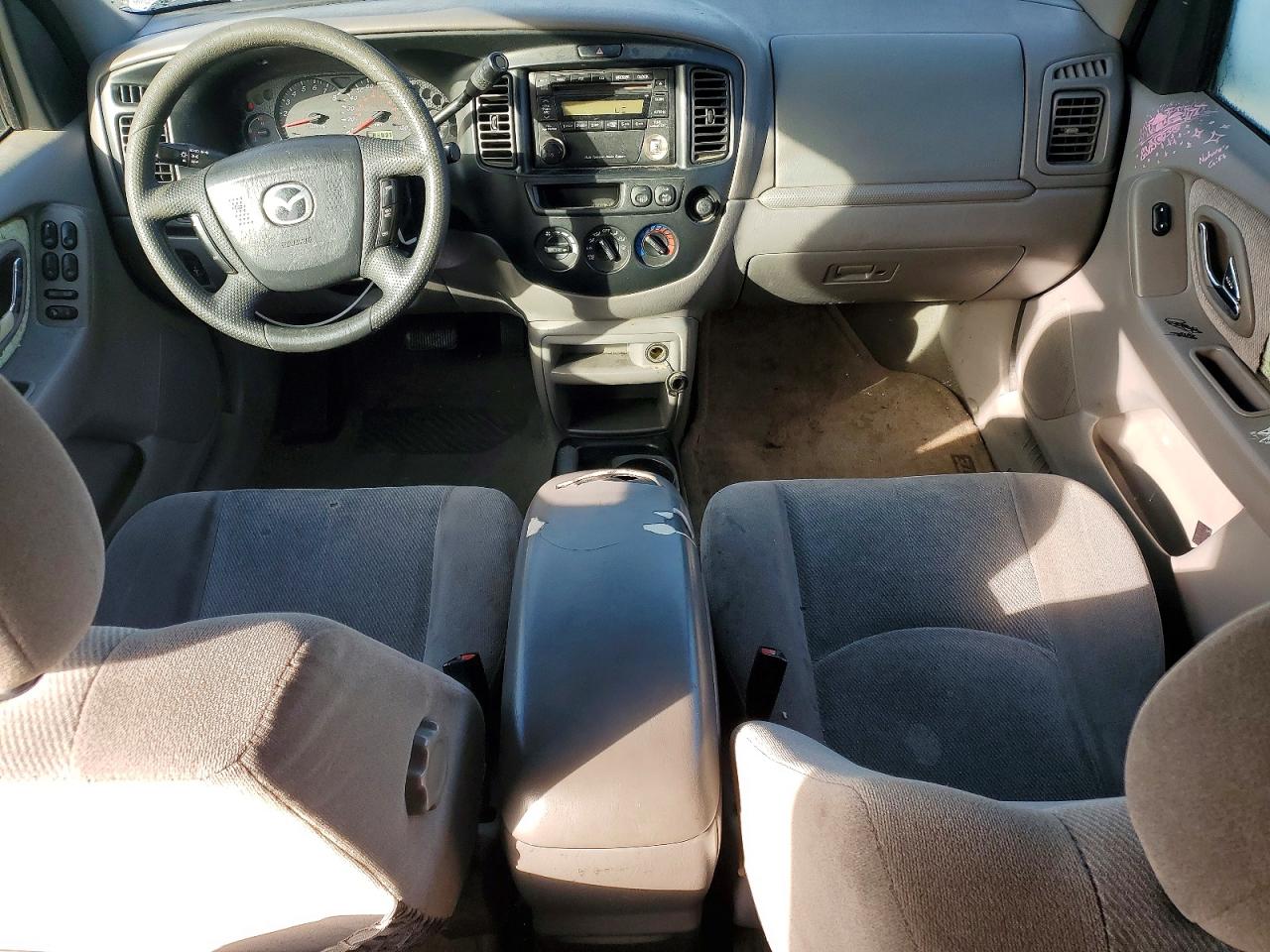 2002 Mazda Tribute Lx Silver vin: 4F2YU081X2KM39489