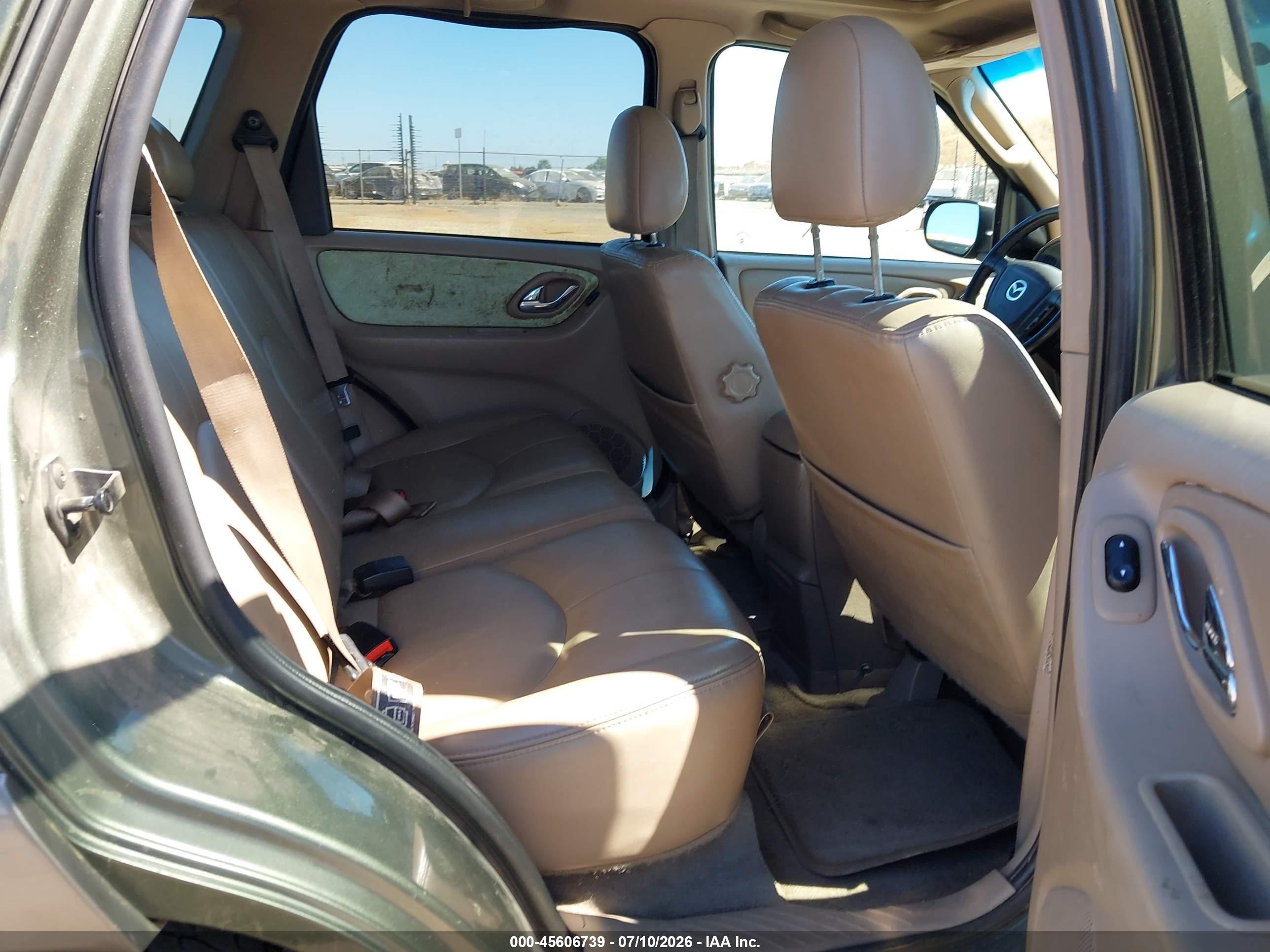 2002 Mazda Tribute Es V6/lx V6 Зеленый vin: 4F2YU081X2KM45017