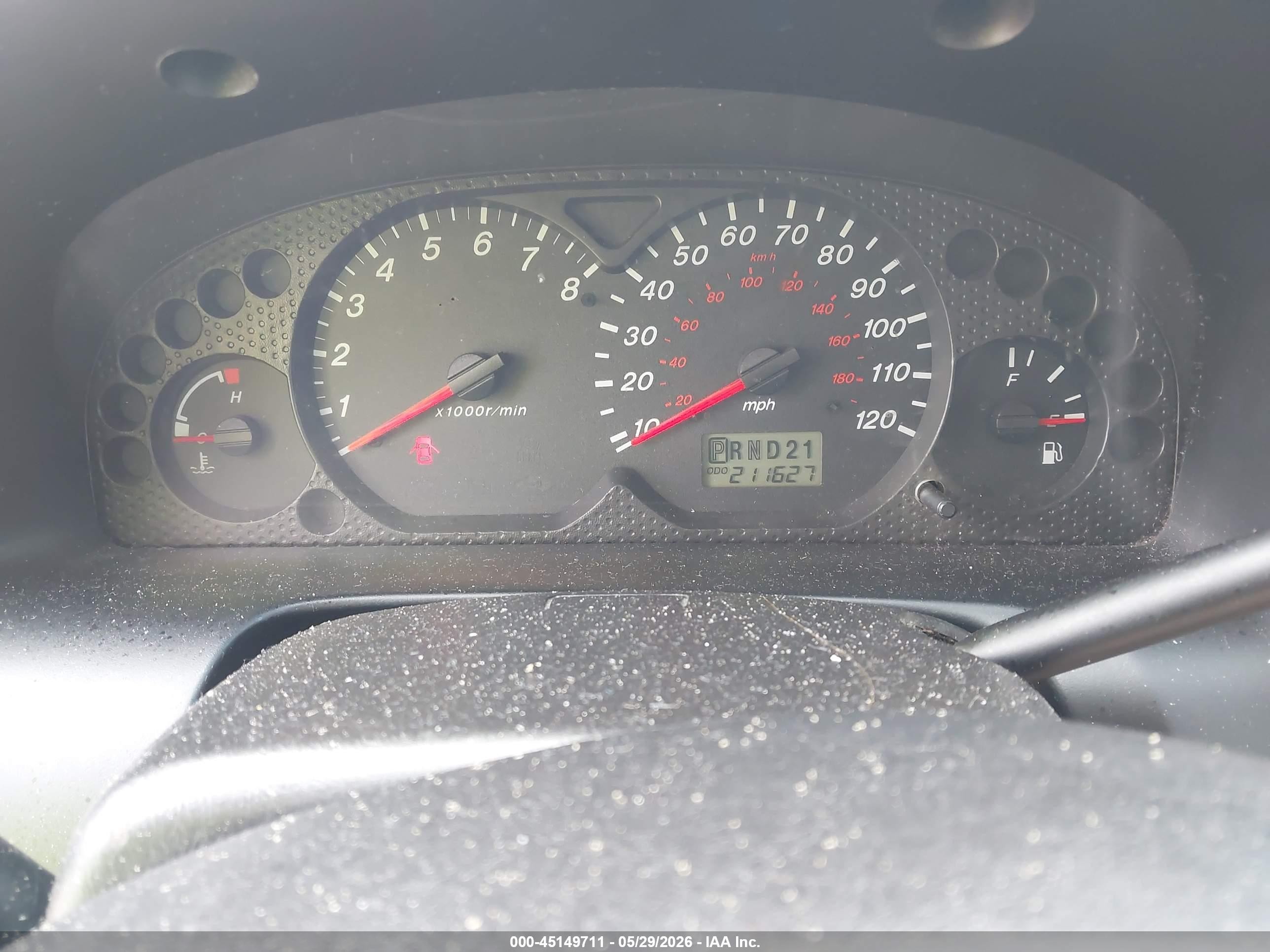 2002 Mazda Tribute Es V6/lx V6 Teal vin: 4F2YU081X2KM56096