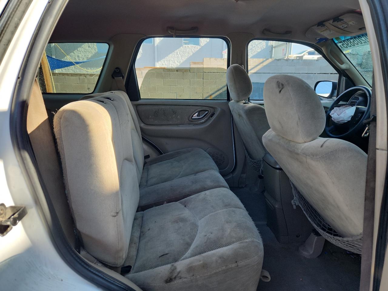 2002 Mazda Tribute Белый vin: 4F2YU09102KM51326
