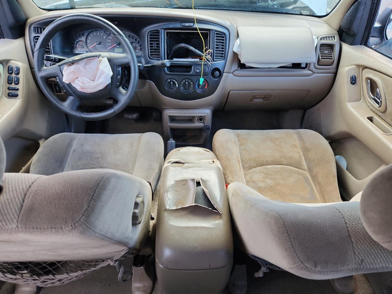 2002 Mazda Tribute Белый vin: 4F2YU09102KM51326
