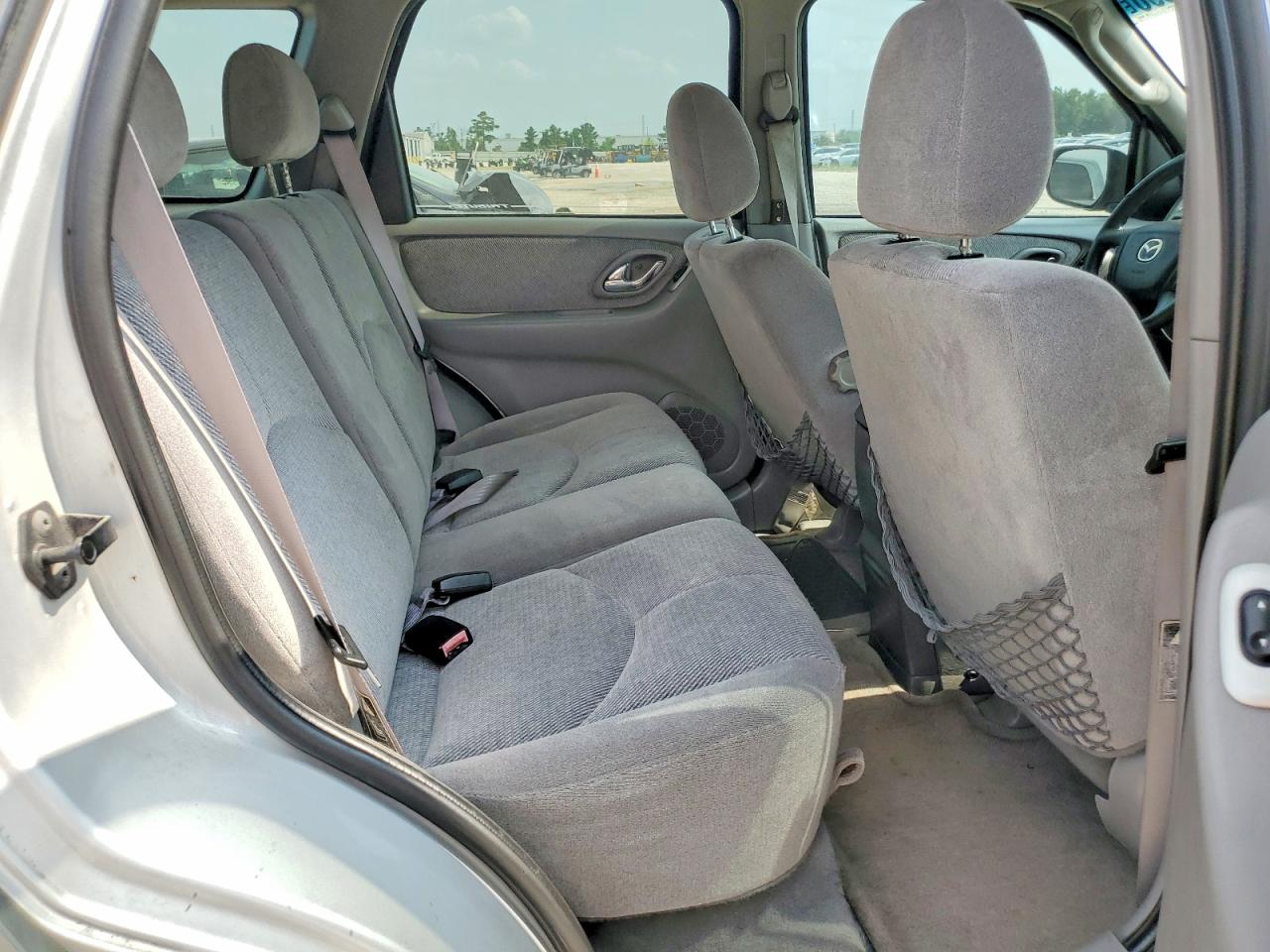 2002 Mazda Tribute Lx Silver vin: 4F2YU09112KM34583