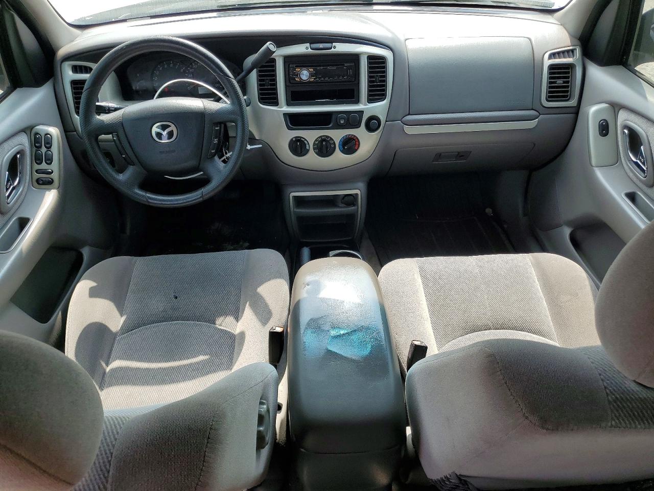 2002 Mazda Tribute Lx Silver vin: 4F2YU09112KM34583