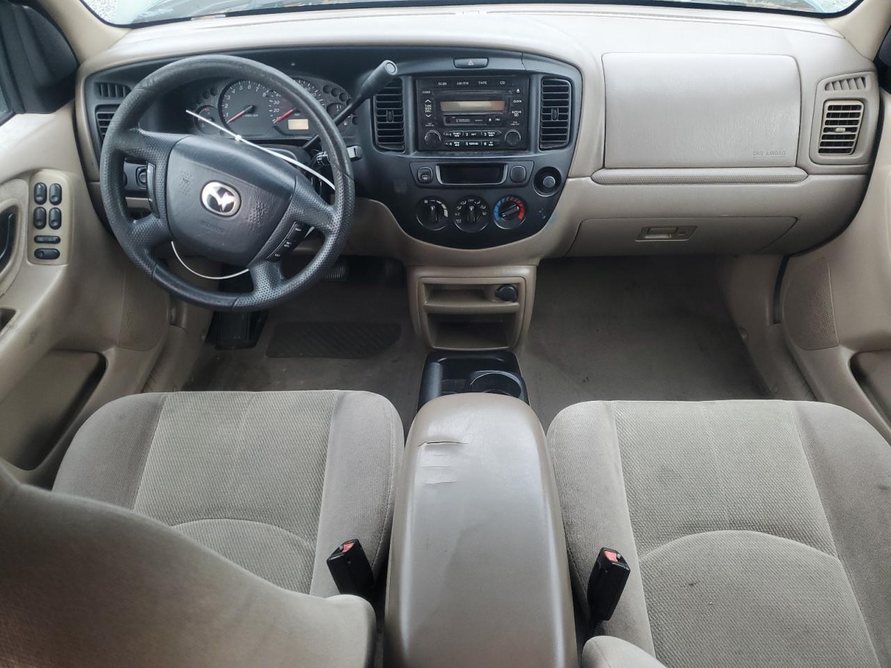 2001 Mazda Tribute Lx Green vin: 4F2YU09121KM24580