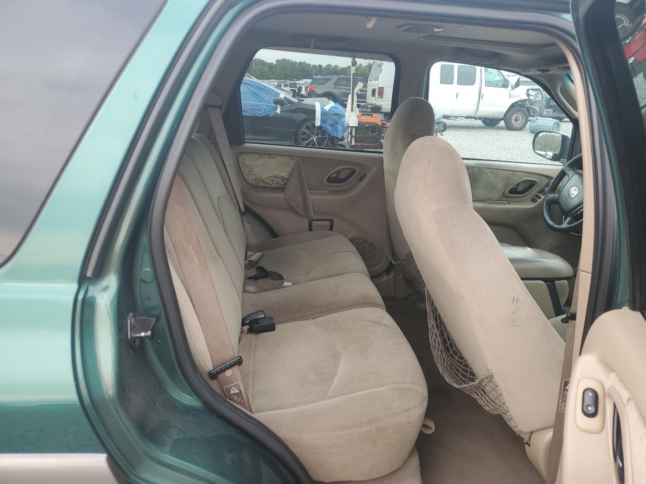 2001 Mazda Tribute Lx Green vin: 4F2YU09121KM24580