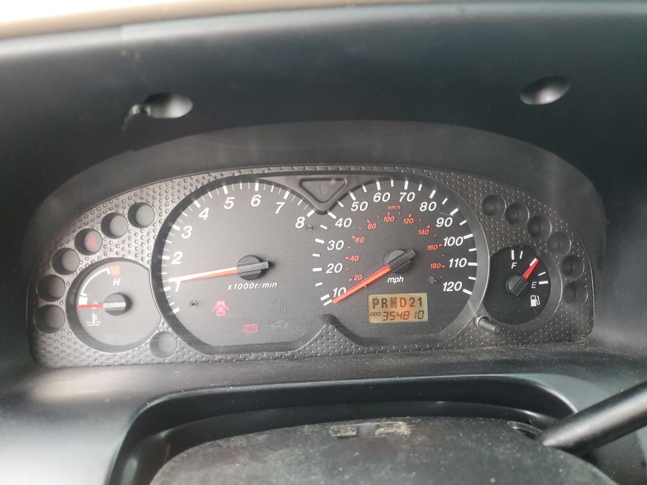 2001 Mazda Tribute Lx Green vin: 4F2YU09121KM24580