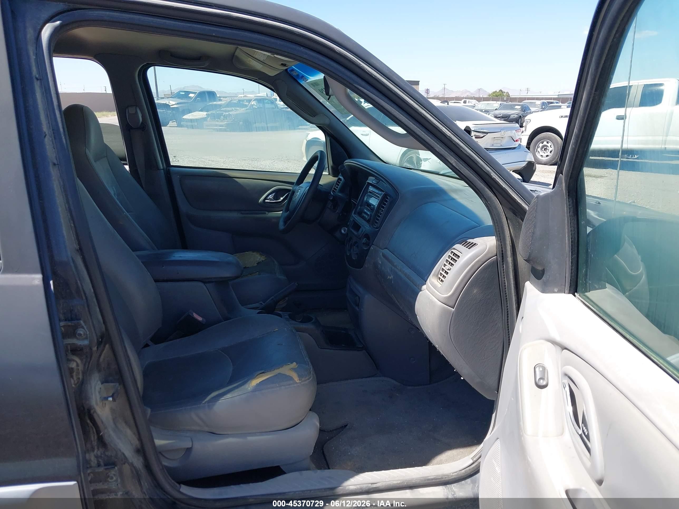 2001 Mazda Tribute Es V6/lx V6 Черный vin: 4F2YU09151KM00628