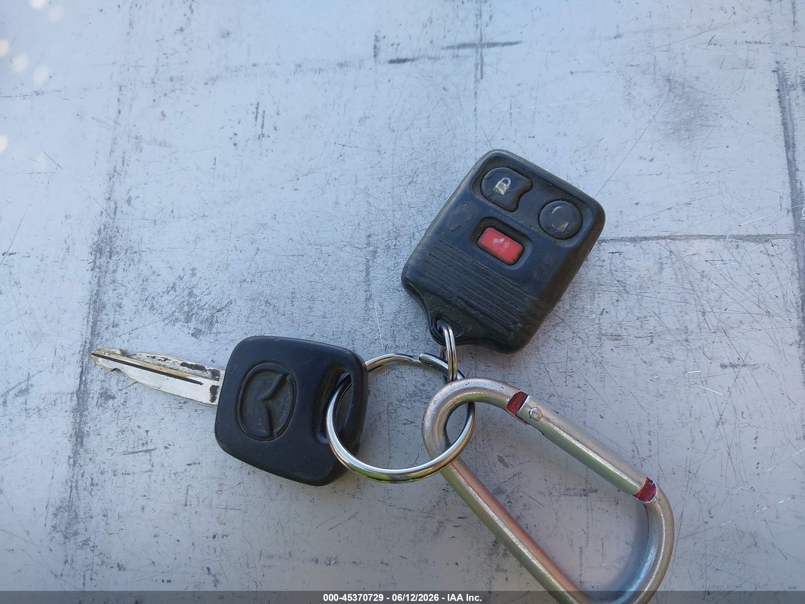 2001 Mazda Tribute Es V6/lx V6 Черный vin: 4F2YU09151KM00628