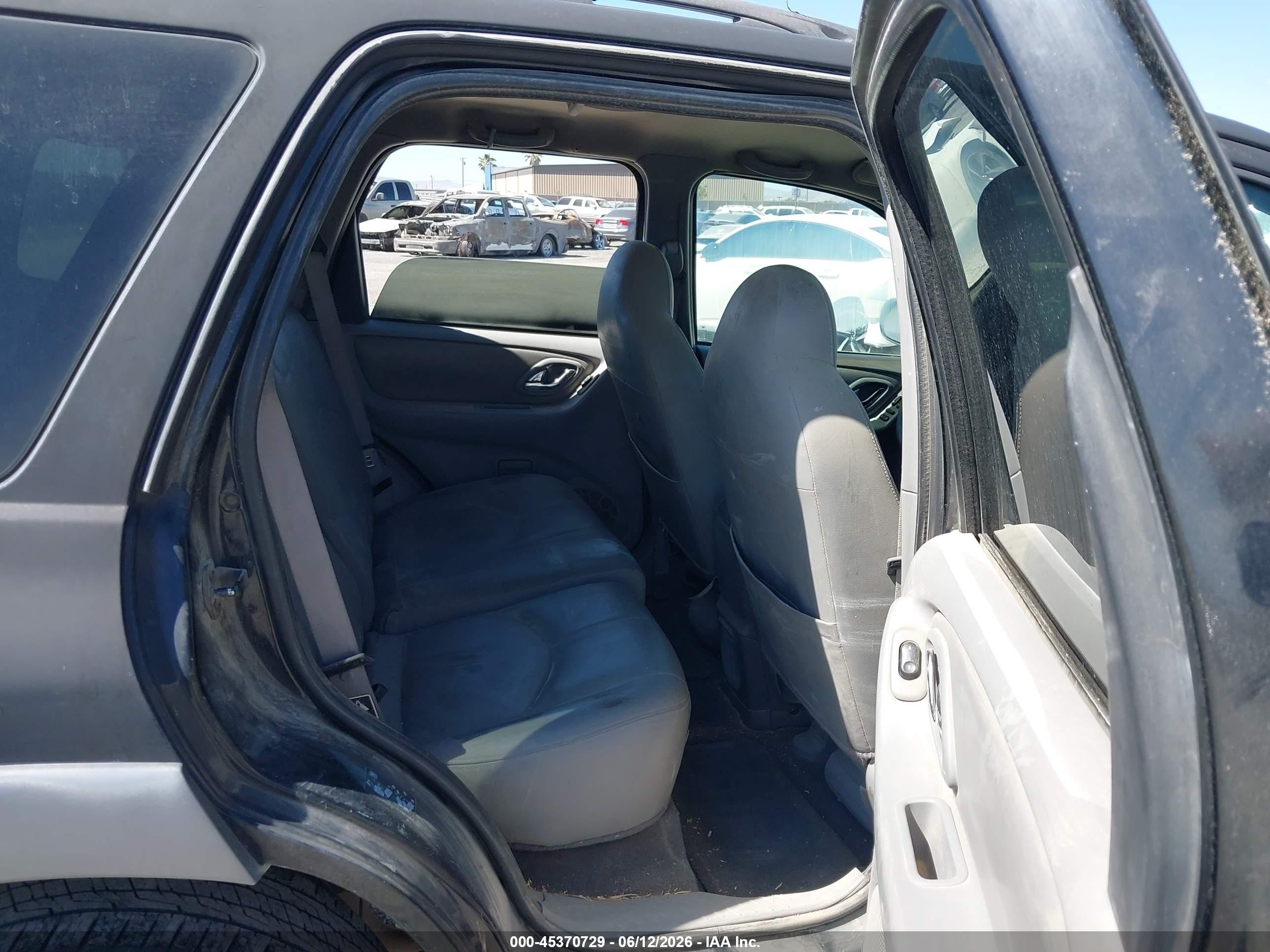 2001 Mazda Tribute Es V6/lx V6 Черный vin: 4F2YU09151KM00628