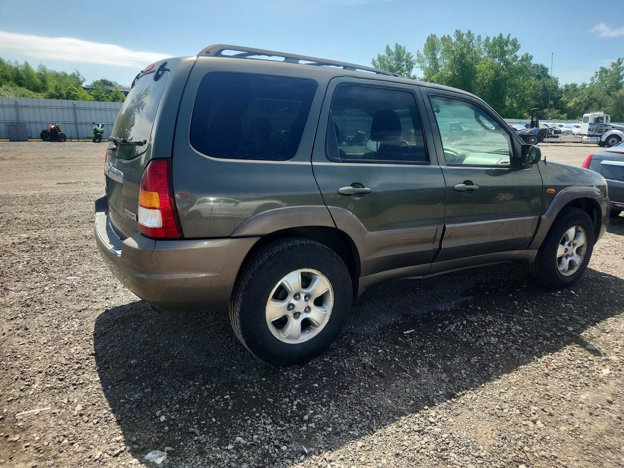 2002 Mazda Tribute Lx Серый vin: 4F2YU09162KM50195