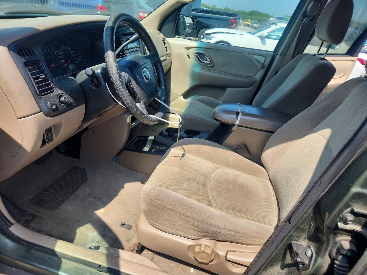 2002 Mazda Tribute Lx Серый vin: 4F2YU09162KM50195