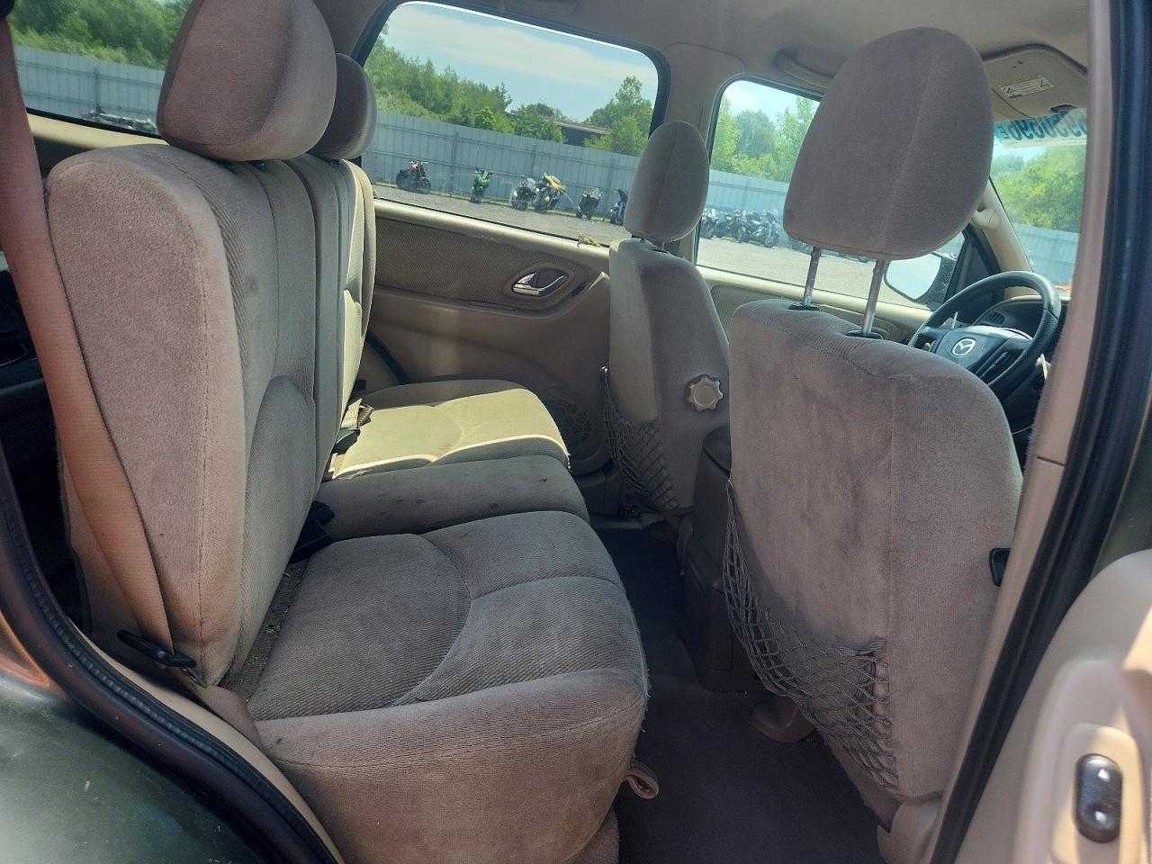 2002 Mazda Tribute Lx Серый vin: 4F2YU09162KM50195