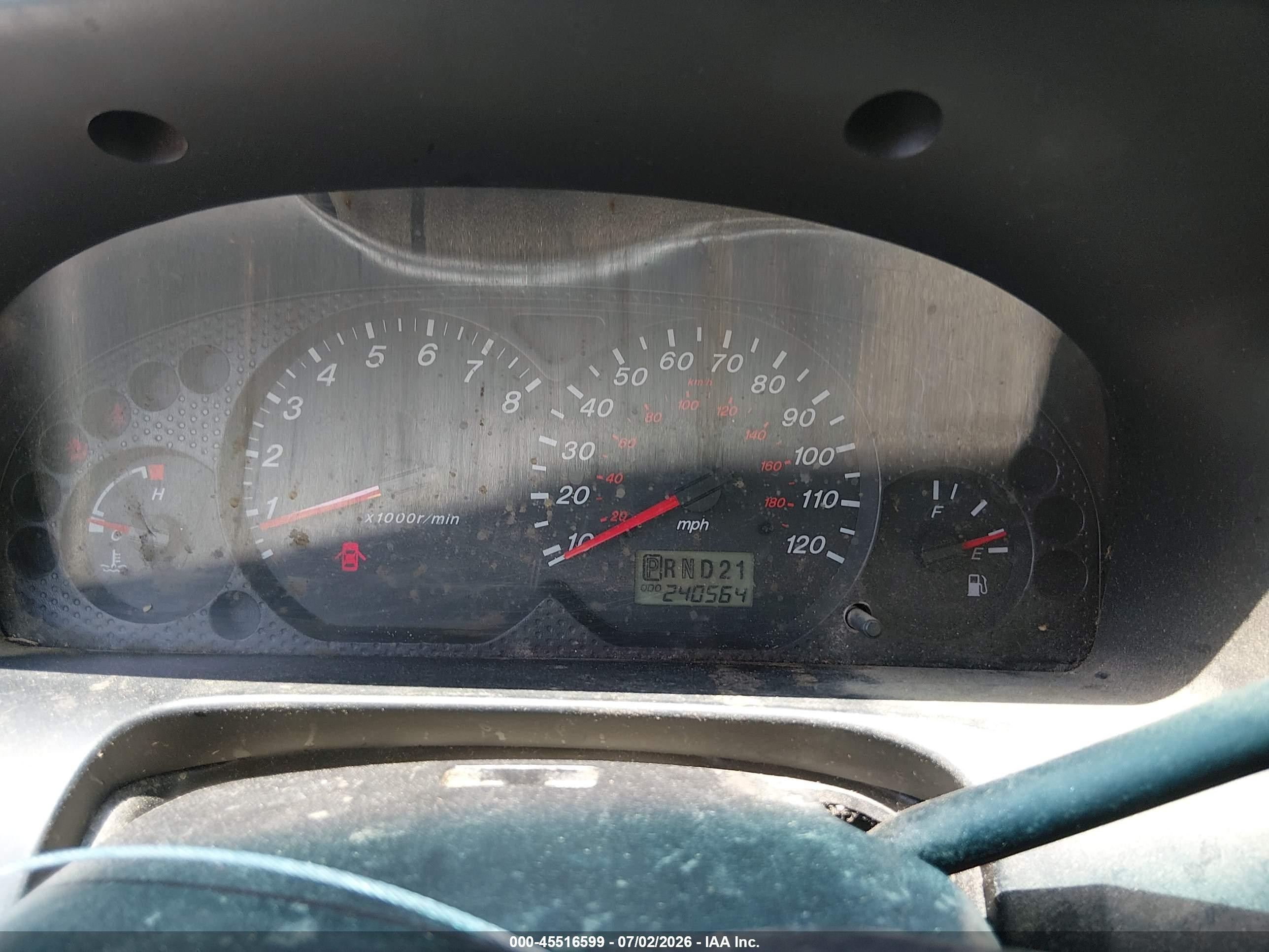2002 Mazda Tribute Es V6/lx V6 Red vin: 4F2YU091X2KM24201
