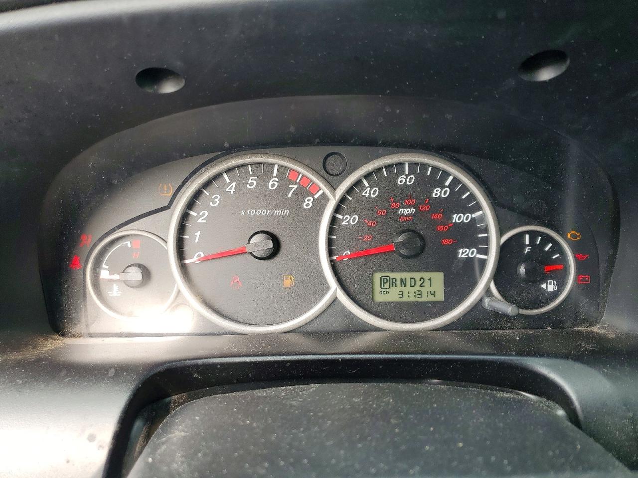 2006 Mazda Tribute I Угольный vin: 4F2YZ02Z26KM28699