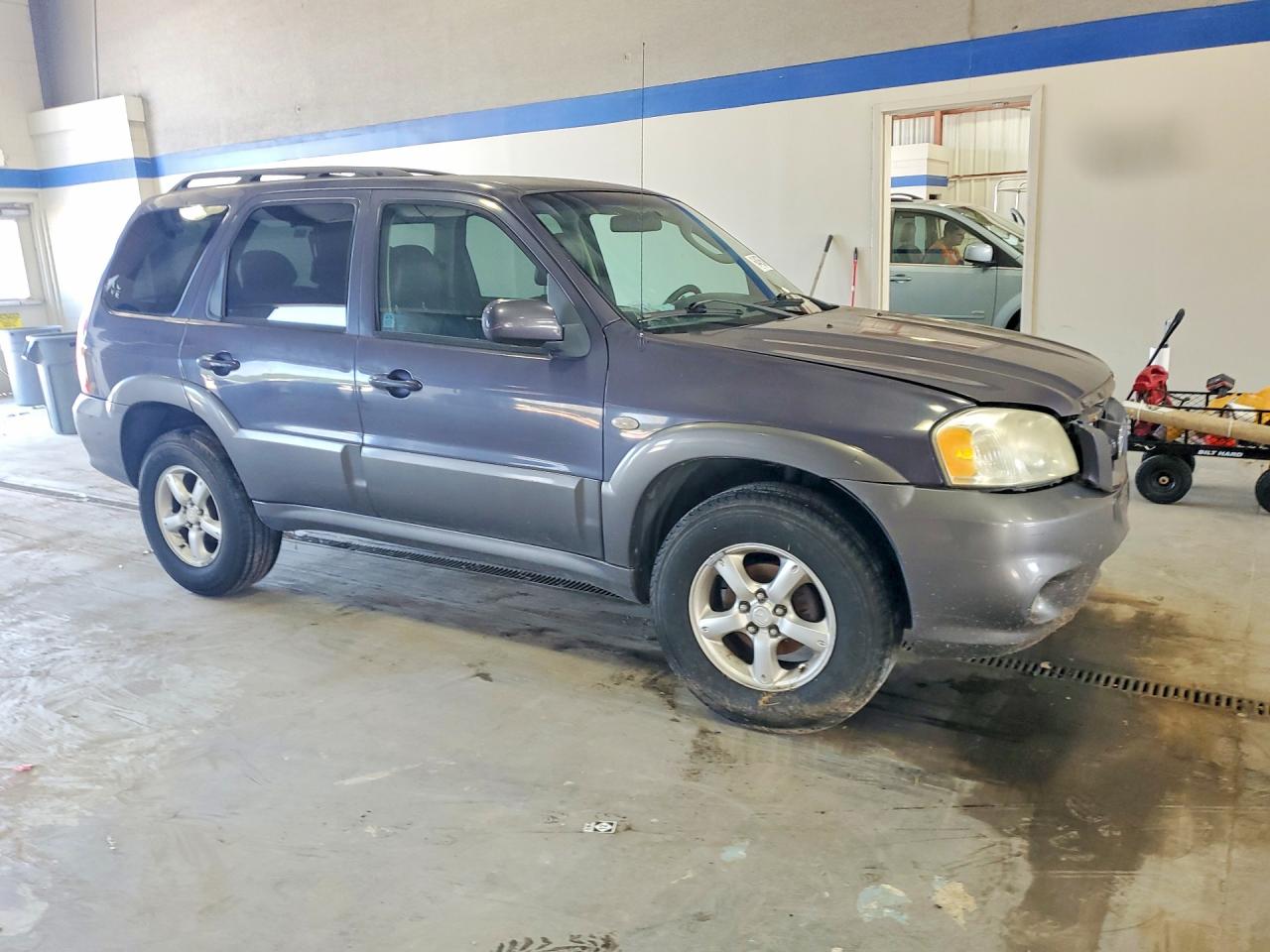 2006 Mazda Tribute I Угольный vin: 4F2YZ02Z26KM28699