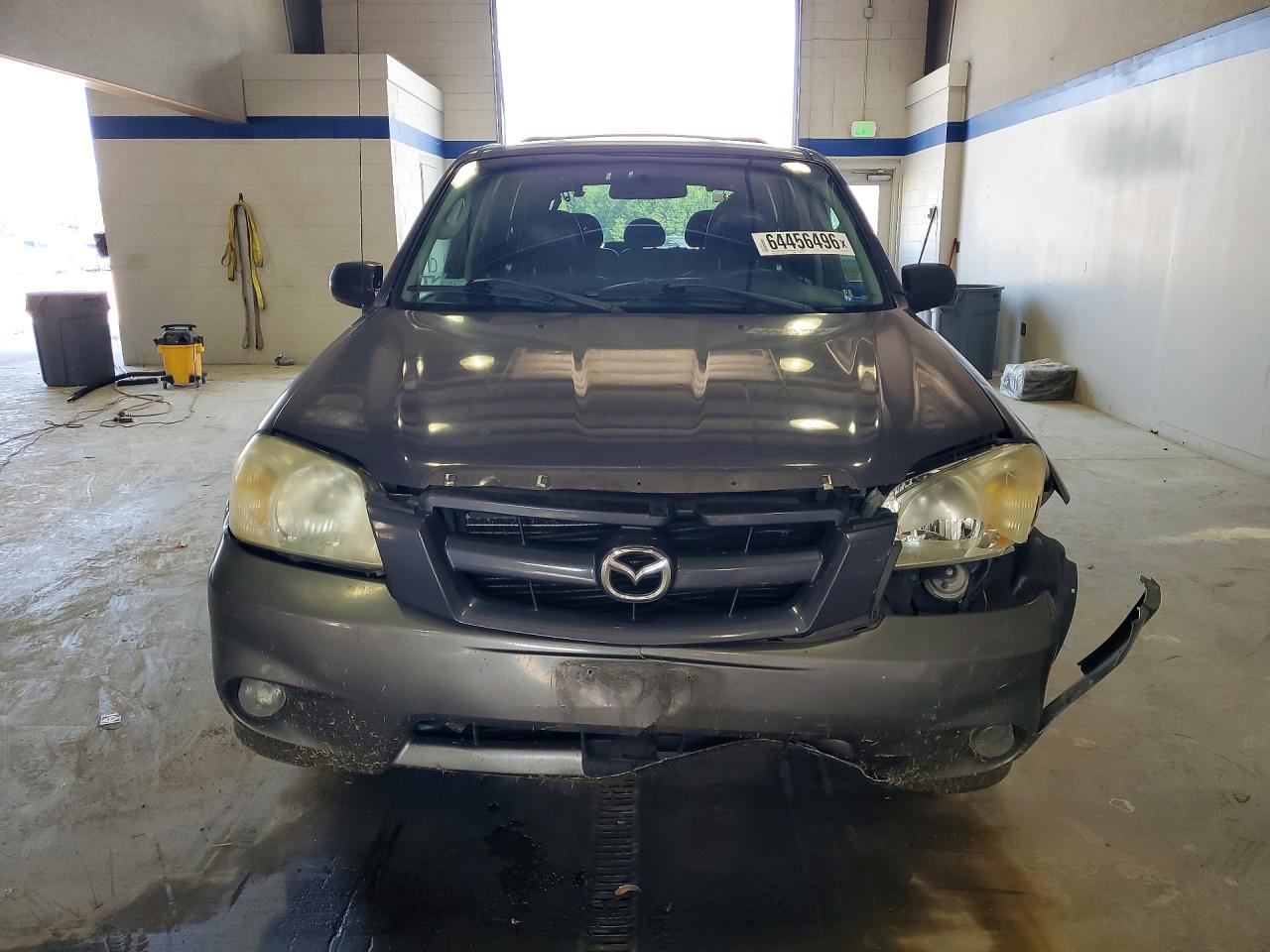 2006 Mazda Tribute I Угольный vin: 4F2YZ02Z26KM28699