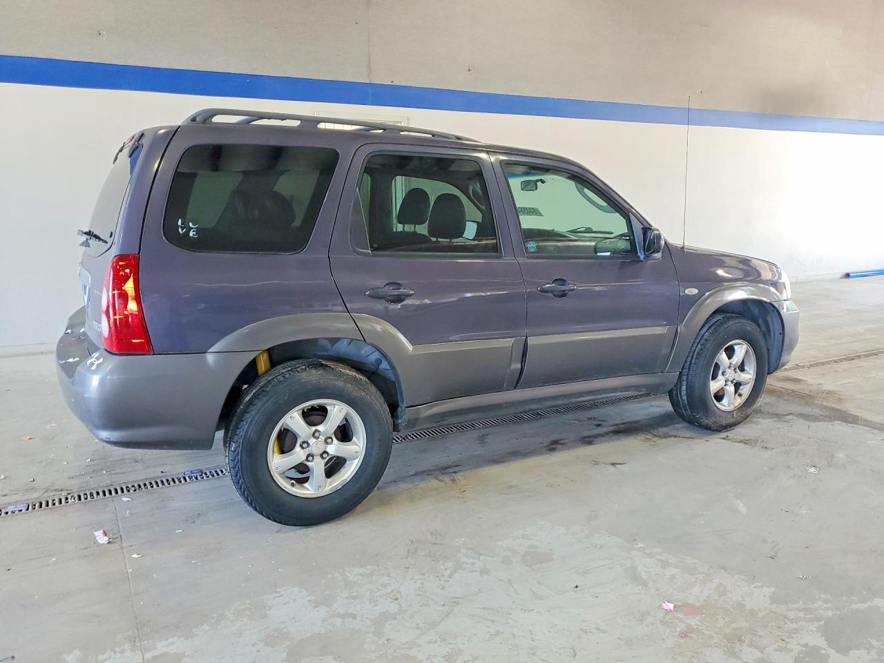 2006 Mazda Tribute I Угольный vin: 4F2YZ02Z26KM28699