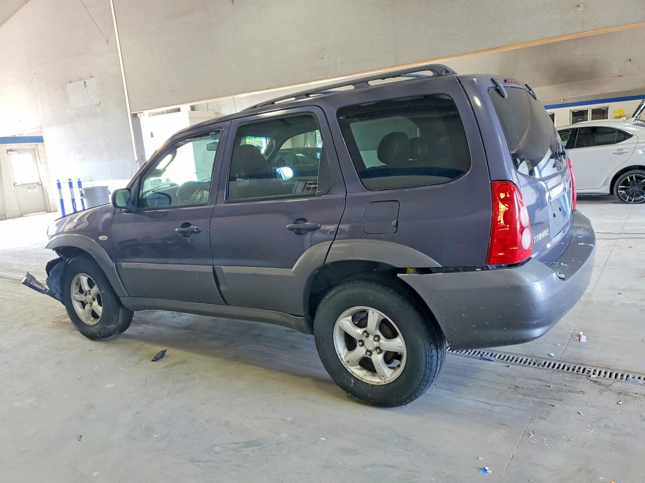 2006 Mazda Tribute I Угольный vin: 4F2YZ02Z26KM28699