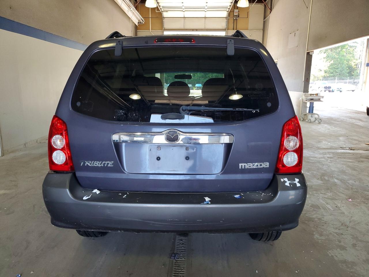 2006 Mazda Tribute I Угольный vin: 4F2YZ02Z26KM28699