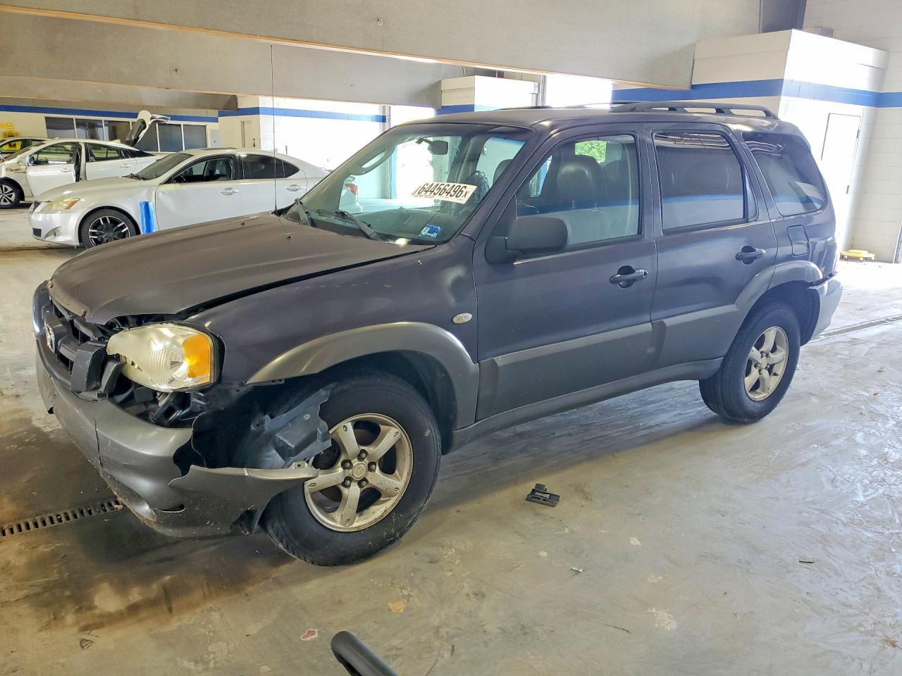 2006 Mazda Tribute I Charcoal vin: 4F2YZ02Z26KM28699