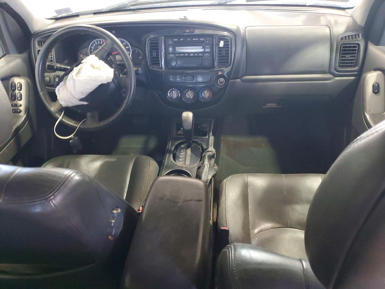 2006 Mazda Tribute I Угольный vin: 4F2YZ02Z26KM28699