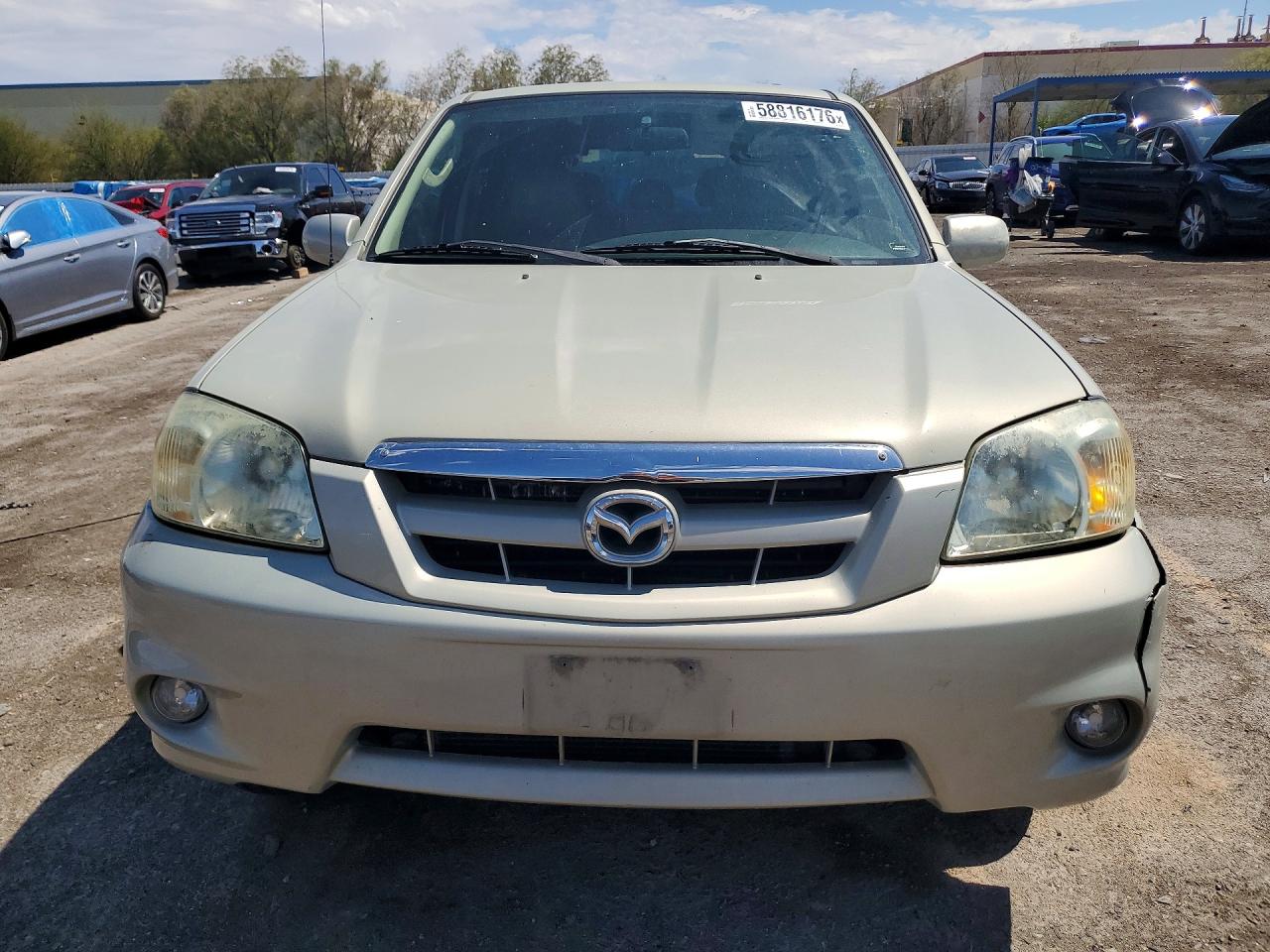 2005 Mazda Tribute I Green vin: 4F2YZ02Z35KM52380