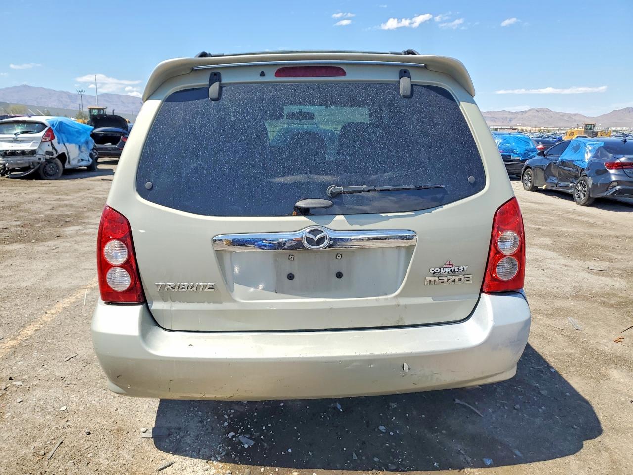 2005 Mazda Tribute I Green vin: 4F2YZ02Z35KM52380