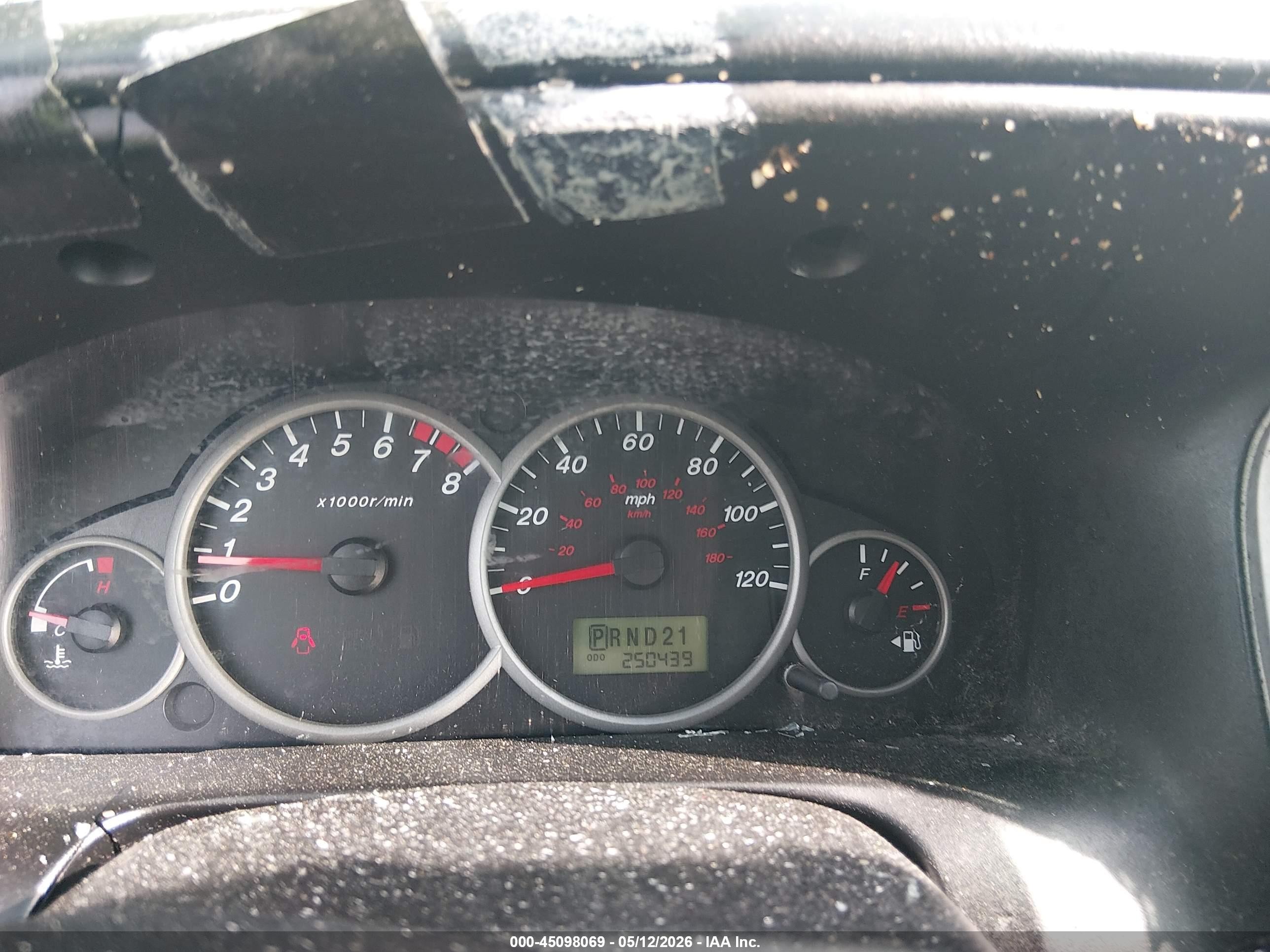 2006 Mazda Tribute I Tan vin: 4F2YZ02Z56KM13159