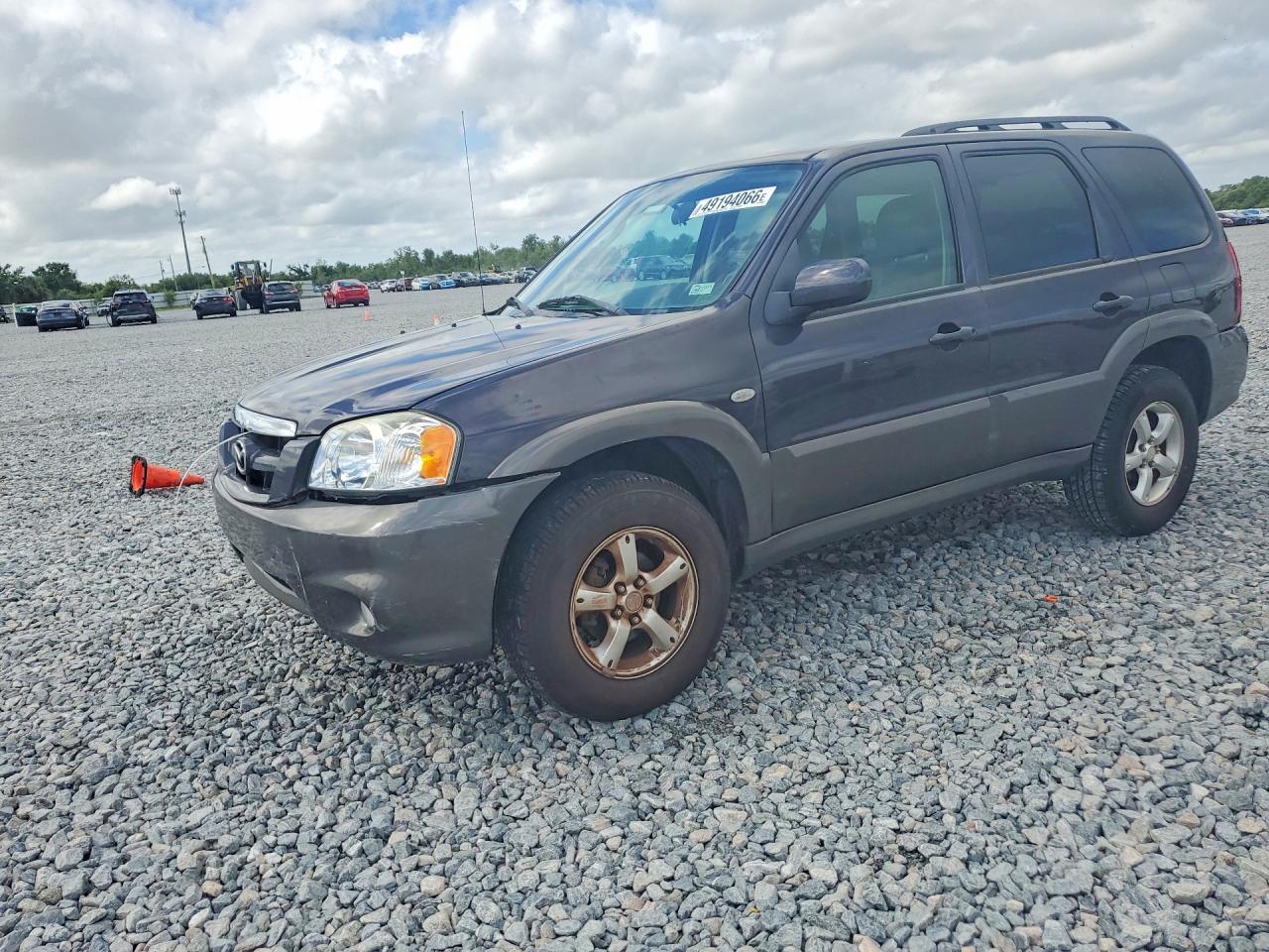 2005 Mazda Tribute I Charcoal vin: 4F2YZ02Z65KM26758