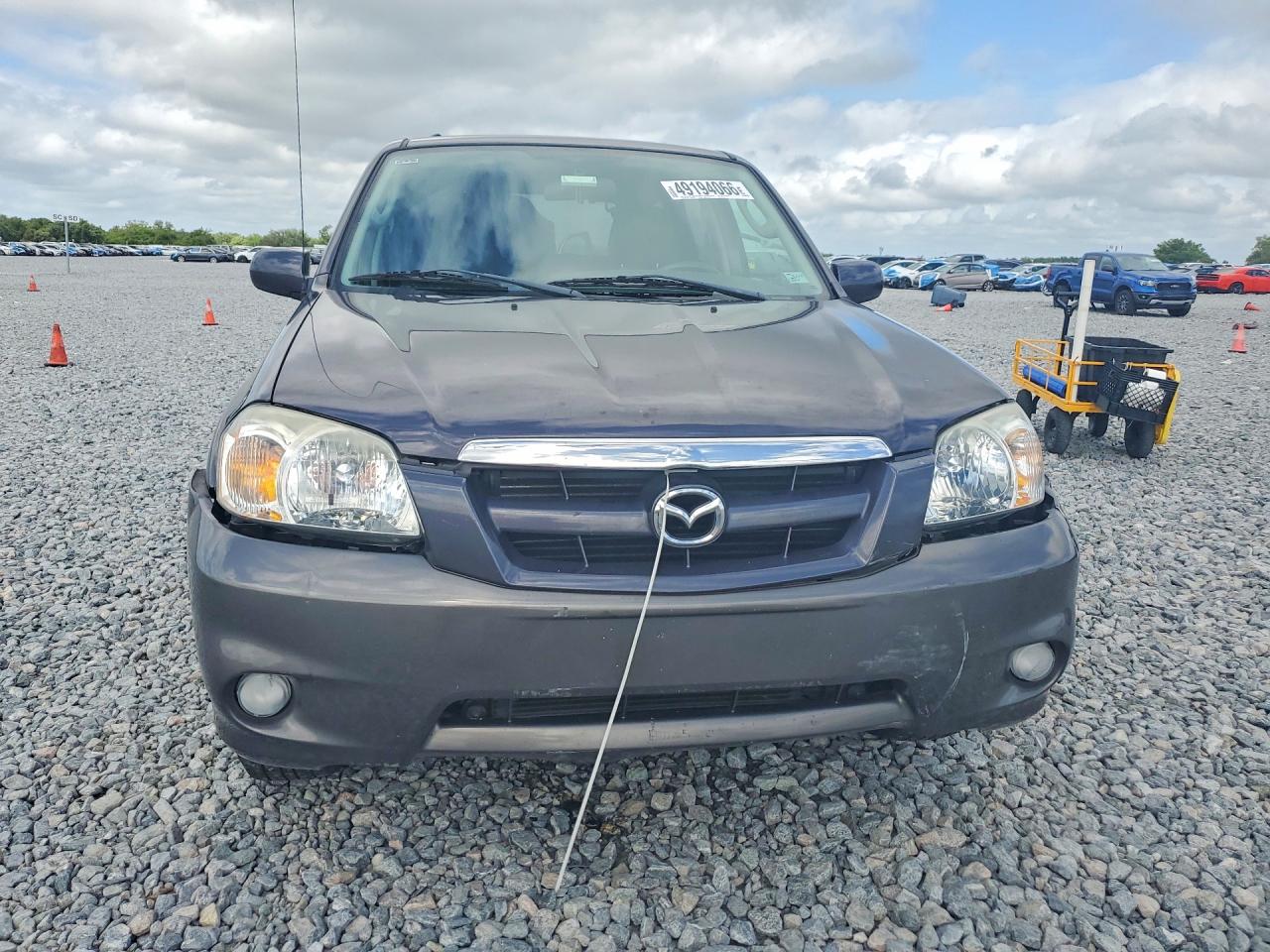 2005 Mazda Tribute I Charcoal vin: 4F2YZ02Z65KM26758